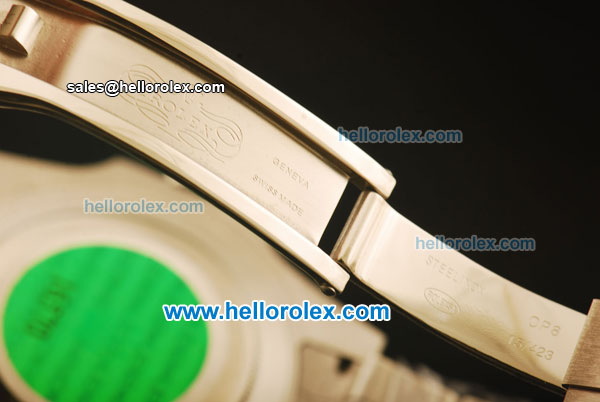 Rolex Explorer Automatic Full Steel with Black Dial-ETA Coating - Click Image to Close
